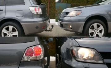 Mitsubishi Outlander I 2.0 i 16V 136KM 2003 Mitsubishi Outlander Mitsubishi Outlander 2.0 4WD Invite 2.0 BenzynaLPG, zdjęcie 14