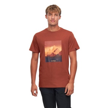 Koszulka męska turystyczna Alpinus góry t-shirt XL