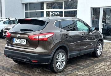 Nissan Qashqai II Crossover 1.2 DIG-T 115KM 2015 Nissan Qashqai 1,2T 115kM Acenta Salon Polska 1.2 Benzyna 115KM, zdjęcie 4