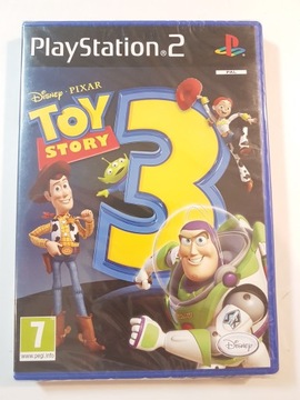 TOY STORY 3 DISNEY PIXAR / NOWA / PS2