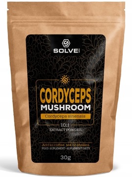 Solve Labs Cordyceps Mushroom proszek 30 g