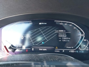 BMW Seria 5 G90-91 2023 BMW Seria 5 2023r, 530E, 2.0L, Hybrid 2.0 Benzyna 288KM, zdjęcie 10