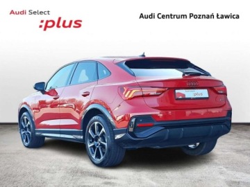 Audi 2025 Audi Q3 Sportback 40TFSI 190KM Quattro Stronic AmbienteMatrixLedACCSmartIn, zdjęcie 3