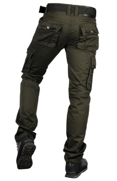 it079-4 гл. 34 РАБОЧИЕ БРЮКИ-КАРГО СВОБОДНЫЙ РЕМЕНЬ