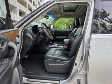 Infiniti QX 2017 INFINITI QX80 V8 5.6l 405KM 4X4 Dokumentacja pochodzenia 7 osobowy, zdjęcie 3