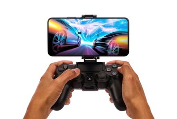 Держатель телефона PowerA MOGA PS5 PS4 для планшетов DualSense и DualShock 4