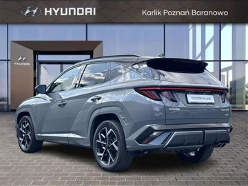 Hyundai Tucson IV 2025 Hyundai Tucson 160KM 2WD 7DCT N Line Luxury Design 1.6 Hybryda 160KM, zdjęcie 2
