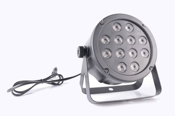 Мощный светодиодный прожектор PAR 12x 3 Вт RGB Beam с DMX