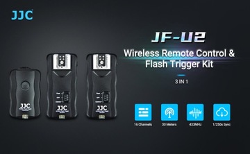 JF-U3 Radio Studio Flash Trigger для NIKON С ДИСТАНЦИОННЫМ УПРАВЛЕНИЕМ