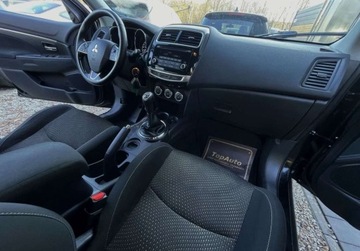 Mitsubishi ASX I SUV Facelifting 1.6 117KM 2015 Mitsubishi ASX 1.6 117KM manual GWARANCJA 109000km 1.6 Benzyna, zdjęcie 14
