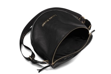 LAURA BIAGGI БЕЛАЯ СУМКА MESSAGE, РЕМЕНЬ С ЛОГОТИПОМ