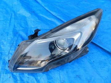 OPEL-CZĘŚCI Zafira C Reflektor lewy lampa lewa