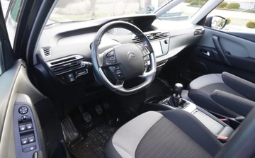Citroen Grand C4 Picasso II Grand Picasso 1.6 BlueHDi 120KM 2016 Citroen C4 Grand Picasso Bezwypadkowy Serwisowany 1-Wlasciciel Navi Kamera, zdjęcie 6