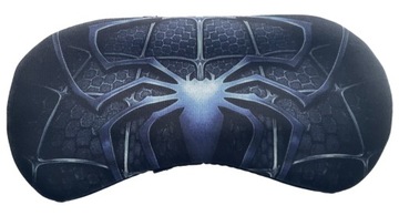 МАСКА ДЛЯ СПАНИЯ SPIDERMAN VELVET OLDMAN EYELID RELAXATION SLEEPING MASK НА резинке