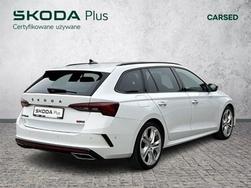 Skoda Octavia IV RS Kombi 2.0 TDI SCR 200KM 2022 Skoda Octavia 2.0TDI 200KM RS DSG l Canton, Webast, zdjęcie 1