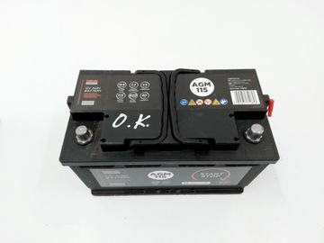 AKUMULATOR HALFORDS AGM 115 80Ah 800 A START STOP