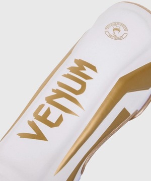 ЗАЩИТЫ ДЛЯ ГОЛЕНИ И НОГ VENUM ELITE VENUM L БЕЛОЕ ЗОЛОТО