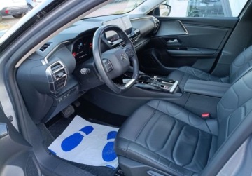 Citroen C5 III 2023 Citroen C5X Shine EAT8 1.2 Benzyna 130KM, zdjęcie 4