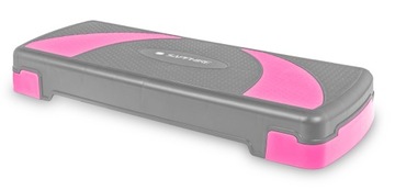 СТЕП для занятий фитнес-аэробикой, 3 ступени SAPPHIRE SG-055 модульная ПЛАТФОРМА