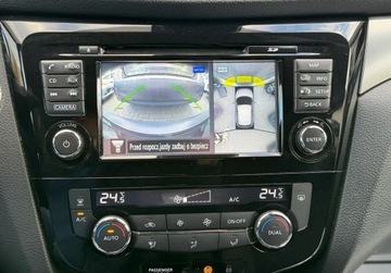 Nissan Qashqai II Crossover Facelifting 1.2 DiG-T 115KM 2018 Nissan Qashqai Salon Polska. Panoramiczny dach. Kamery 360 1.2 Benzyna, zdjęcie 4