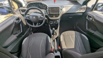 Peugeot 208 I Hatchback 5d 1.4 HDI 68KM 2013 Peugeot 208 1.4D 68PS OPŁACONY Bezwypadkowy, zdjęcie 18