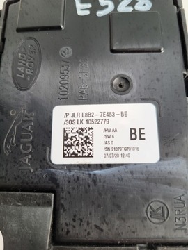 PANEL PÁKY ŘAZENÍ VOLIČ LAND ROVER DEFENDER L663 L8B2-7E453-BE