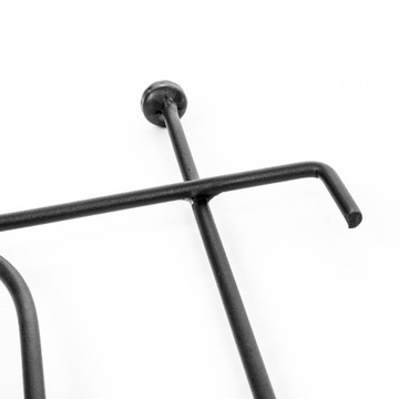 САДОВЫЙ МЕТАЛЛИЧЕСКИЙ ЗАБОР ПОДДЕРЖКА ДЛЯ РАСТЕНИЙ ПОДДЕРЖКИ ДЛЯ ЦВЕТОВ ЧЕРНЫЕ