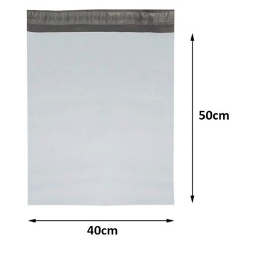 УПАКОВКИ ИЗ ФОЛЬГИ КУРЬЕРСКИЕ СУМКИ 500x400мм STRONG 50 шт.