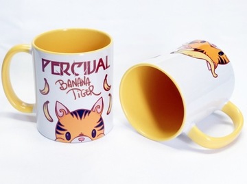 Кружка с печати Fotokubek Navy Blue+Ear