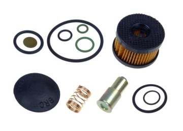 KOMPLET NAPRAWCZY ELEKTROZAWORU BRC ET98 stary typ