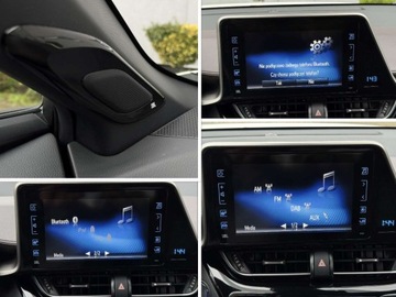Toyota C-HR I Crossover 1.8 Hybrid 122KM 2018 Toyota C-HR 1.8 Hybrid Lounge JBL Skora Kamera Full-LED Alu Gwarancja SSU, zdjęcie 23