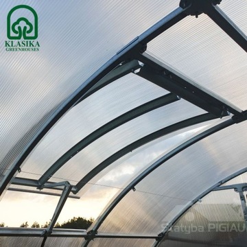 КЛАСИКА ТРУБНАЯ ТЕПЛИЦА 3Х6М (18М²)