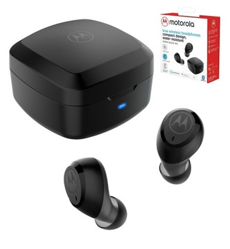 Słuchawki Bluetooth Bezprzewodowe Motorola Verve Buds SH052 czarne