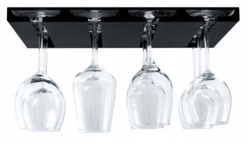 UCHWYT WIESZAK NA KIELISZKI SZKŁO LOFTOWY SOLIDNY