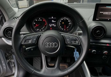 Audi Q2 SUV 1.6 TDI 116KM 2018 Audi Q2 1.6 TDI PREFEKCYJNA manual bezwypadkowa GWARANCJA 1.6 116KM, zdjęcie 20