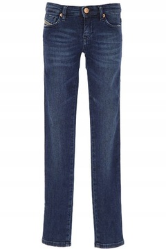 SPODNIE JEANSY DIESEL KID 16 LAT RURKI 170 cm