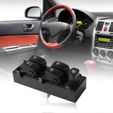 PŘEPÍNAČ ELEKTRICKÉHO ŘÍZENÍ SKEL LEVÝ PŘEDNÍ DO GETZ 2005