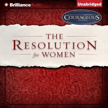 Resolution for Women - Shirer, Priscilla AUDIOBOOK