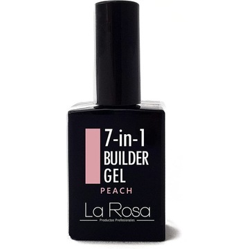La Rosa Nail Gel Builder Foundation 7in1 Персиковый УФ/LED 15 мл