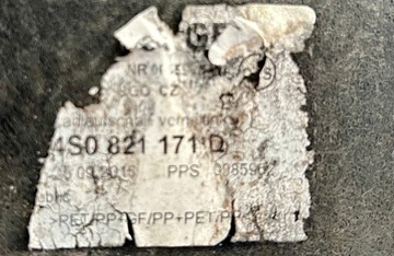 AUDI R8 4S PODBĚH LEVÝ PŘEDNÍ 4S0821171D