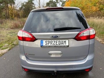 Ford C-MAX II Minivan 1.6 Duratec 125KM 2011 Ford Grand C-MAX Ford Grand C-Max 1.6 Benzyna Super Stan 7-osob Bogate Wy, zdjęcie 2