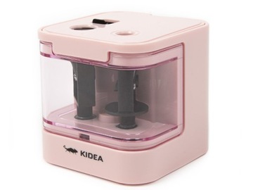 KIDEA Double ELECTRIC SHEEPER, Розовый, ТОЛЩИНА 2 ЛЕЗВИЙ