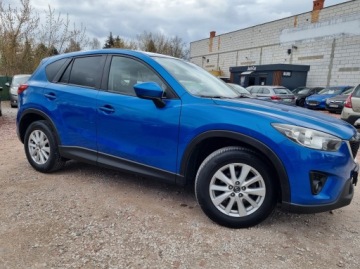 Mazda CX-5 I SUV 2.0 SKYACTIV-G 165KM 2012 Mazda CX-5 2.0 SKYACTIV 165 KM nawigacja ksenony alu climatronic gwarancja, zdjęcie 4