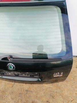 SKODA FABIA 1 УНИВЕРСАЛ ЗАДНЯЯ ДВЕРЬ В КОМПЛЕКТЕ