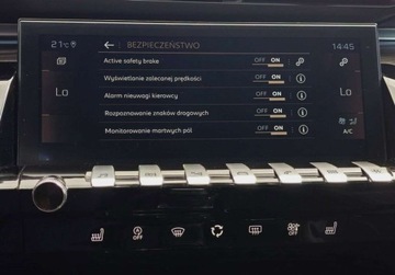 Peugeot 508 II SW 1.6 PureTech 225KM 2019 Peugeot 508 1.6 225KM GT Automat Salon PL Serwis ASO Gwarancja 1.6 Benzyna, zdjęcie 31