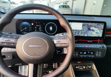 Hyundai Kona II 2025 Hyundai Kona KONA SUV 1.6 T-GDI 7DCT 2WD 138 KM Automatyczna 7-bieg. N LIN, zdjęcie 12