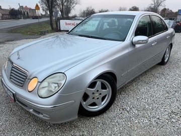 Mercedes Klasa E W211 Sedan W211 2.6 V6 (240) 177KM 2002