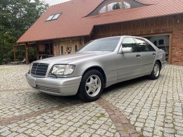 Mercedes Klasa S W140 1997 Mercedes Benz Klasa S 320L W140