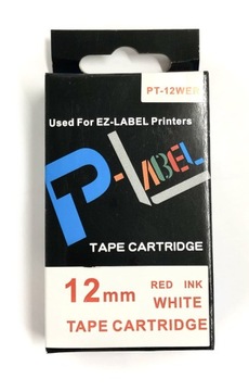 Taśma do Casio PT-12WER do XR-12WER 12mm