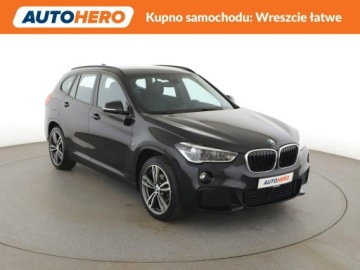 BMW X1 F48 2019 BMW X1 m sport automat skóra sporty navi pdc, zdjęcie 9